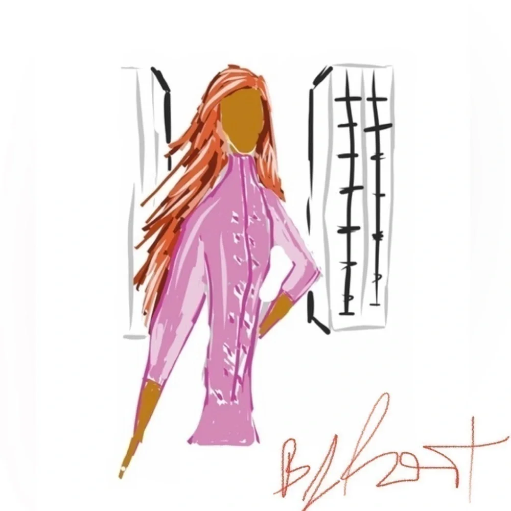 Handmade digital art by me NWT as an A4 print with lamination